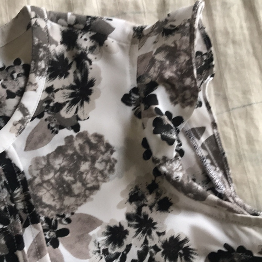 Pretty blouse. Shear, barely worn - Picture 3 of 5